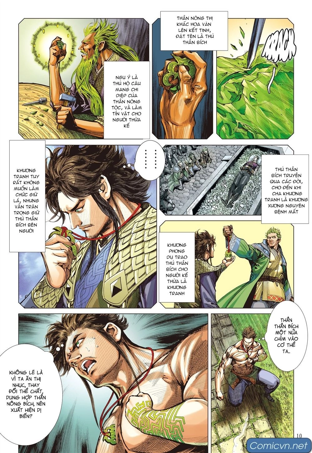 Sơn Hải Nghịch Chiến Chapter 130 - 9