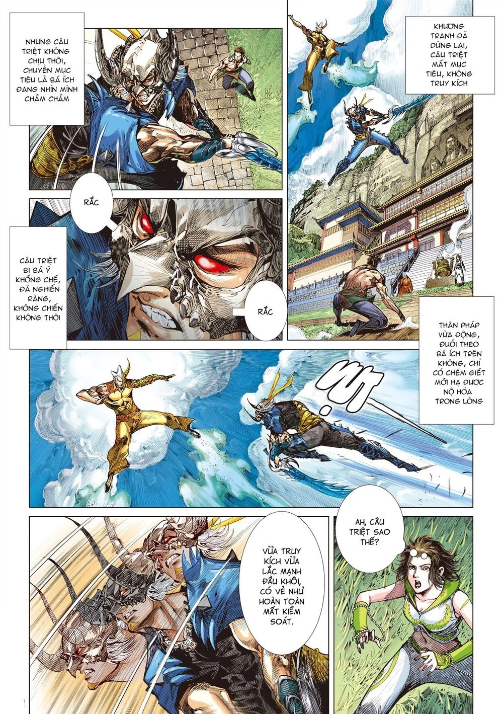 Sơn Hải Nghịch Chiến Chapter 130 - 10