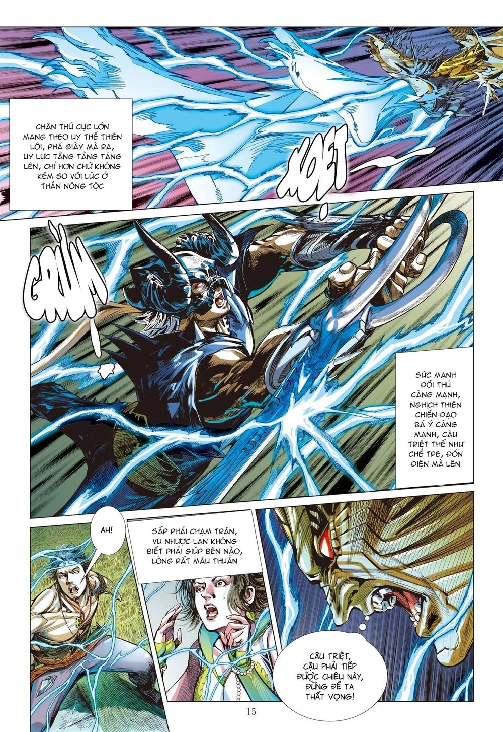 Sơn Hải Nghịch Chiến Chapter 130 - 14