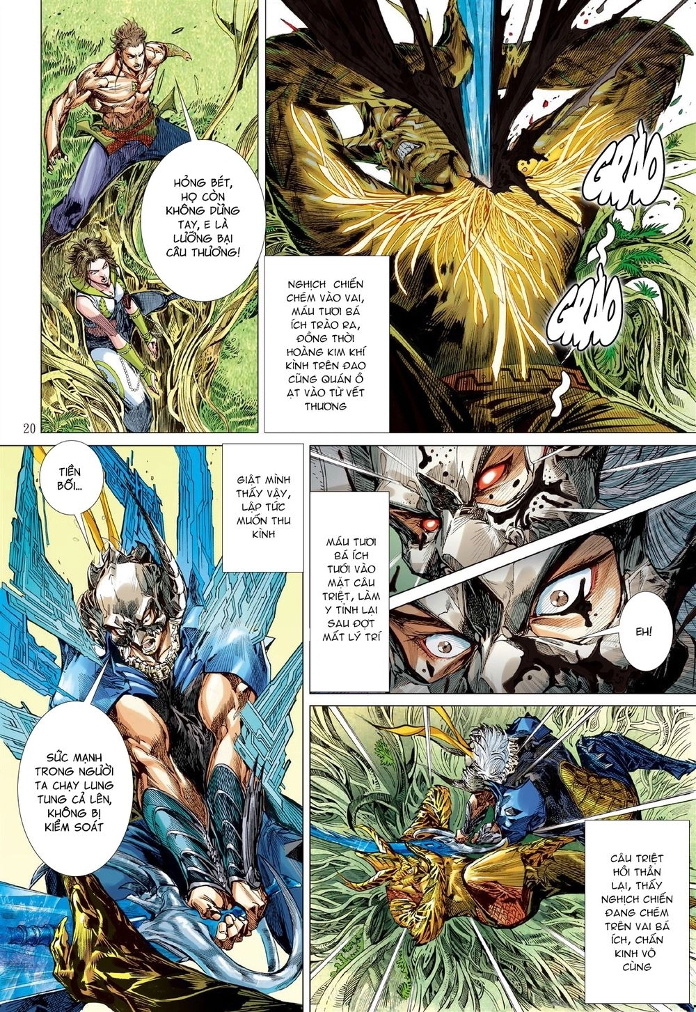 Sơn Hải Nghịch Chiến Chapter 130 - 18