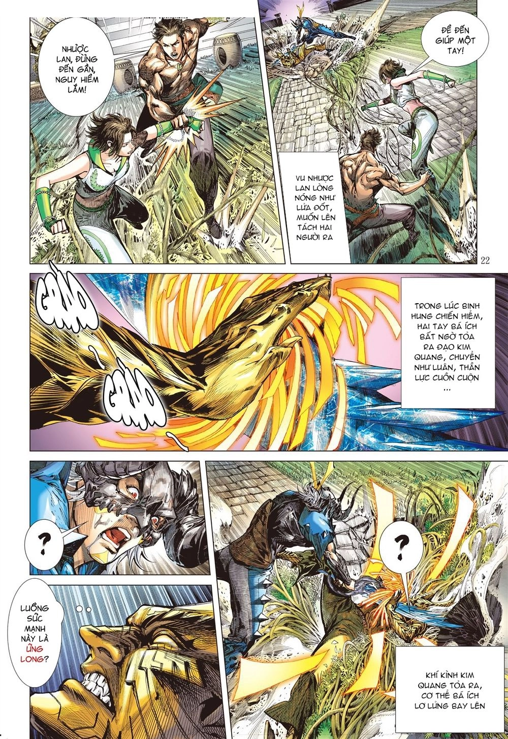 Sơn Hải Nghịch Chiến Chapter 130 - 20