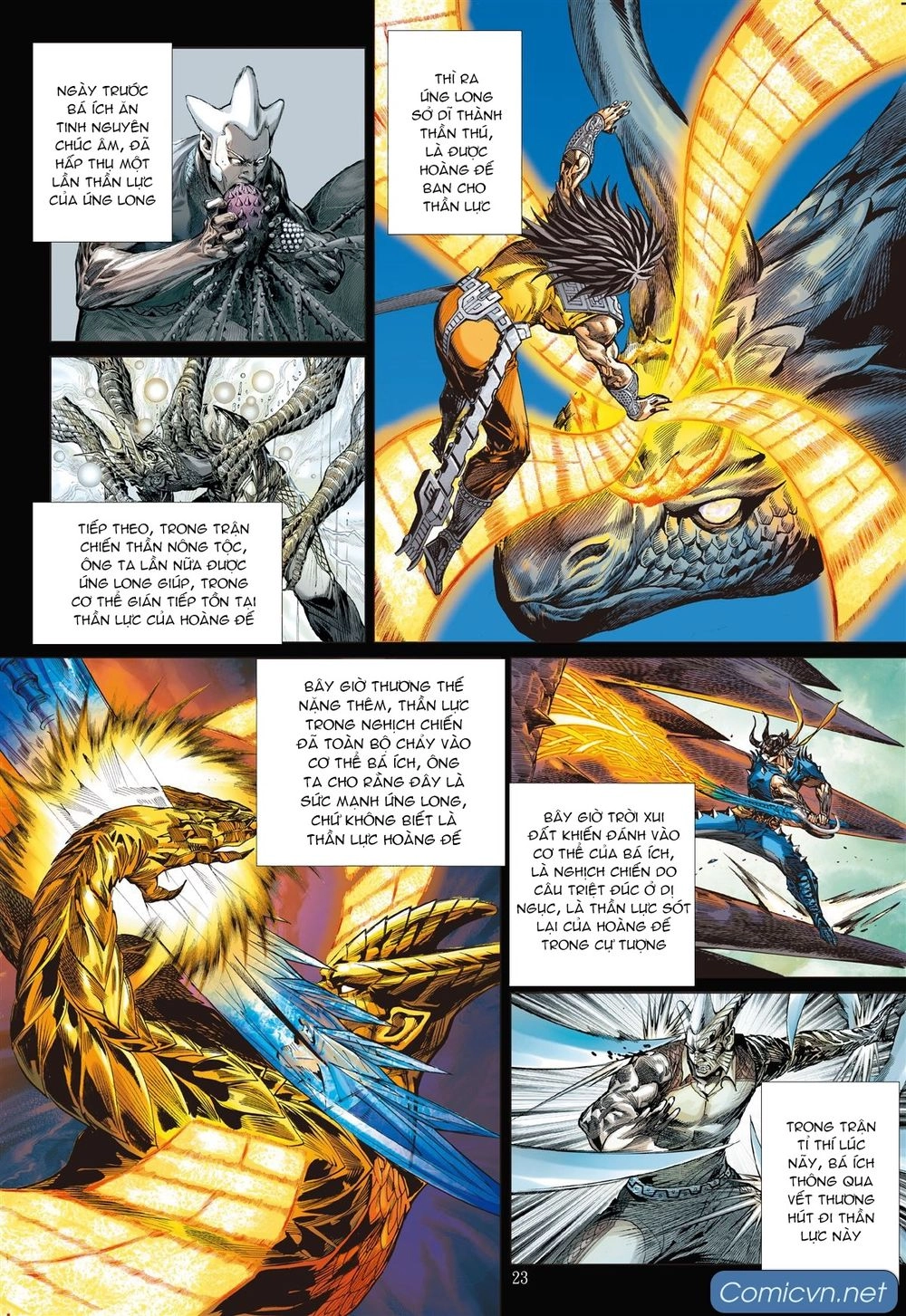 Sơn Hải Nghịch Chiến Chapter 130 - 21