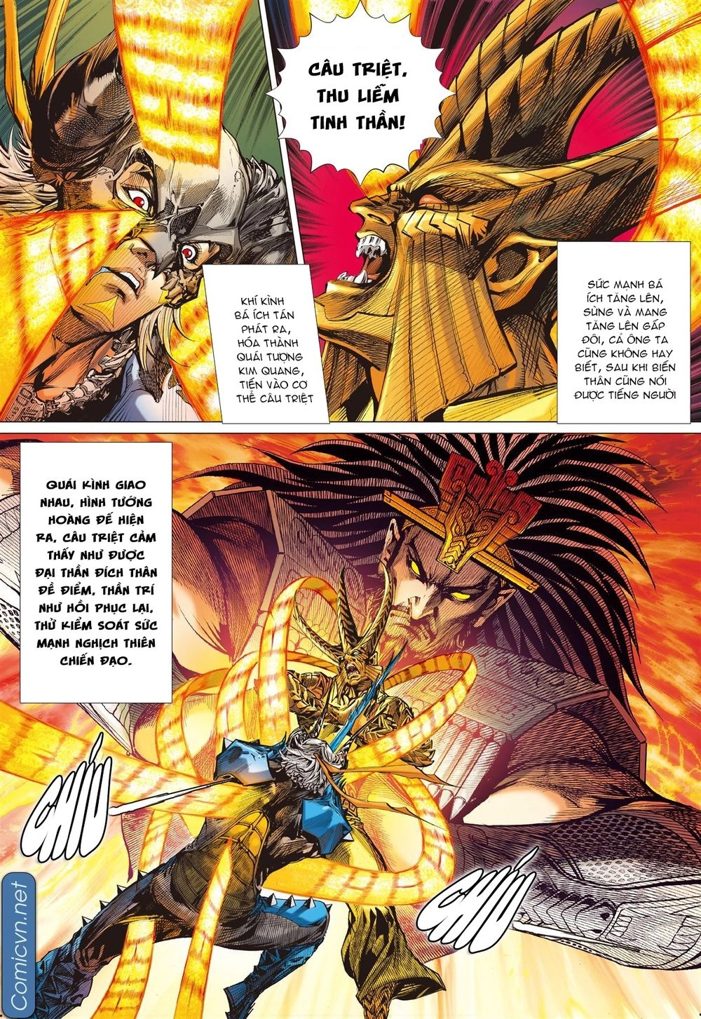 Sơn Hải Nghịch Chiến Chapter 130 - 22