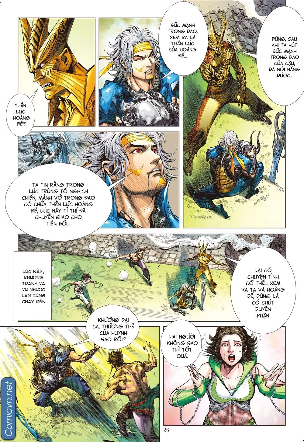 Sơn Hải Nghịch Chiến Chapter 130 - 24