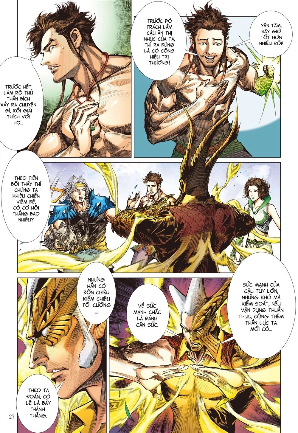 Sơn Hải Nghịch Chiến Chapter 130 - 25