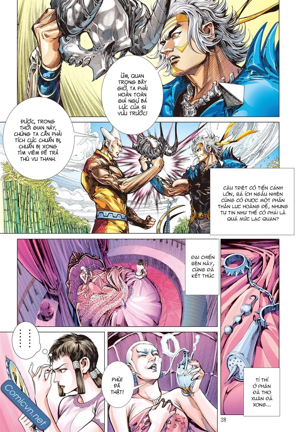 Sơn Hải Nghịch Chiến Chapter 130 - 26