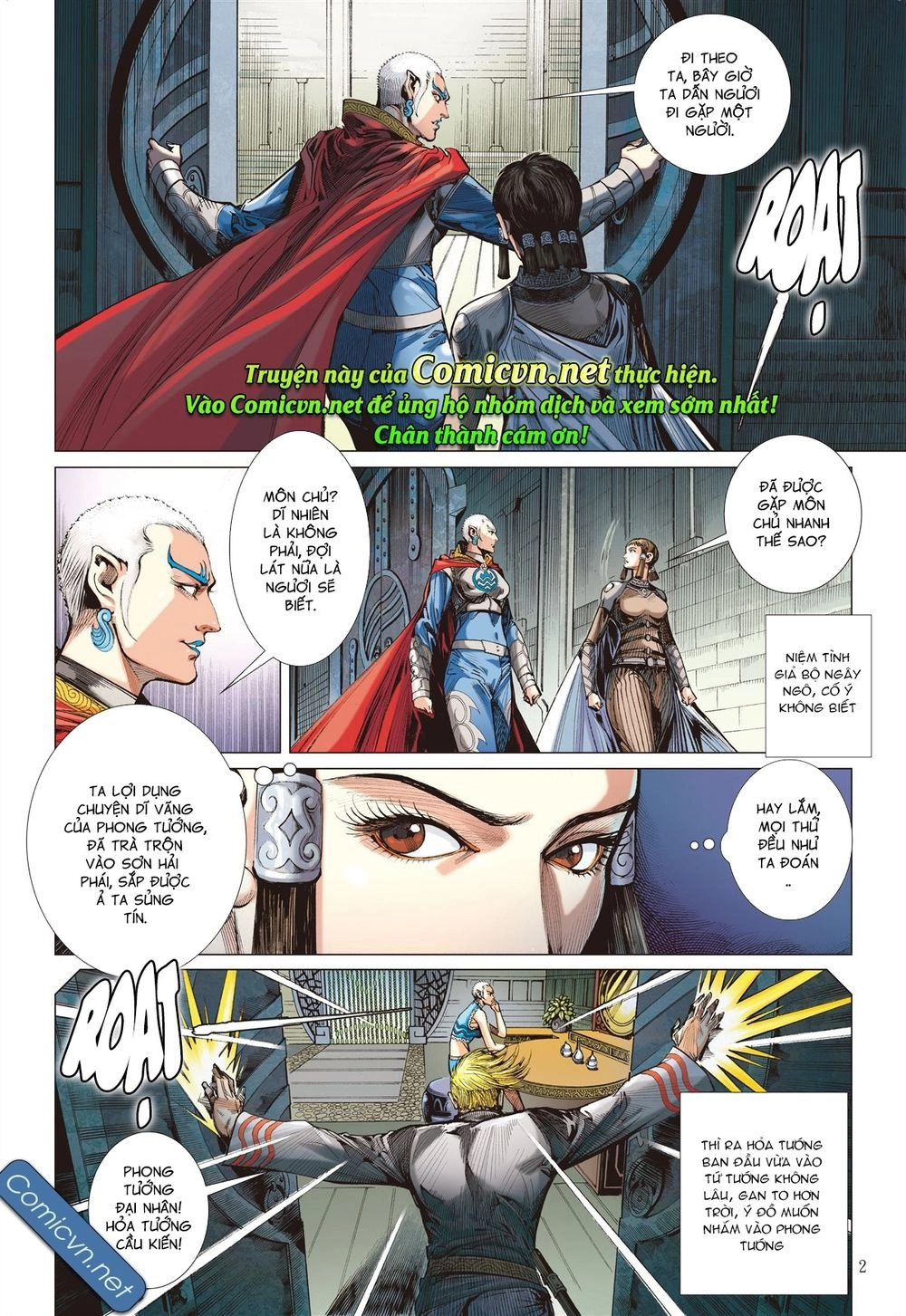 Sơn Hải Nghịch Chiến Chapter 131 - 2