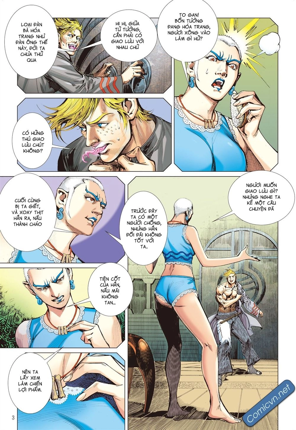 Sơn Hải Nghịch Chiến Chapter 131 - 3