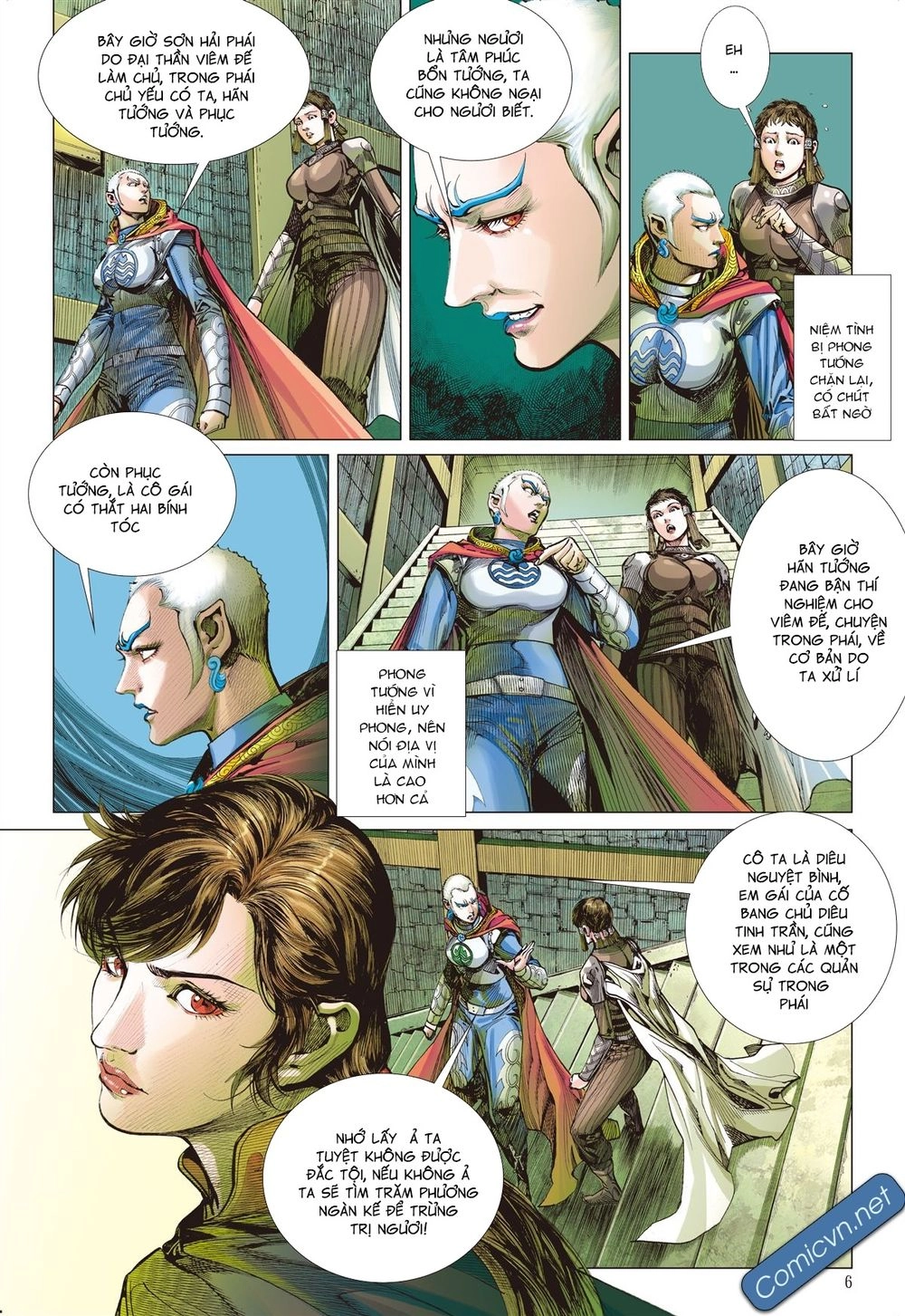 Sơn Hải Nghịch Chiến Chapter 131 - 6