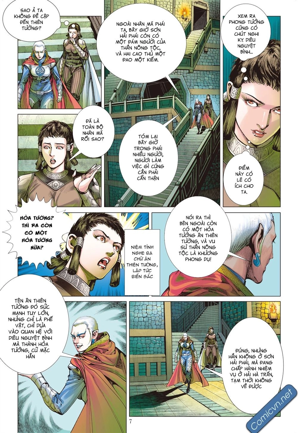 Sơn Hải Nghịch Chiến Chapter 131 - 7