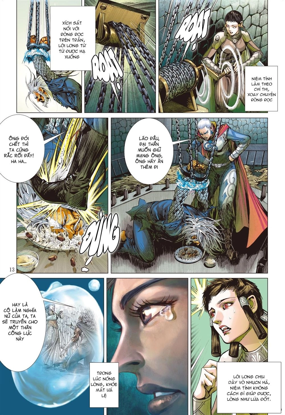 Sơn Hải Nghịch Chiến Chapter 131 - 13