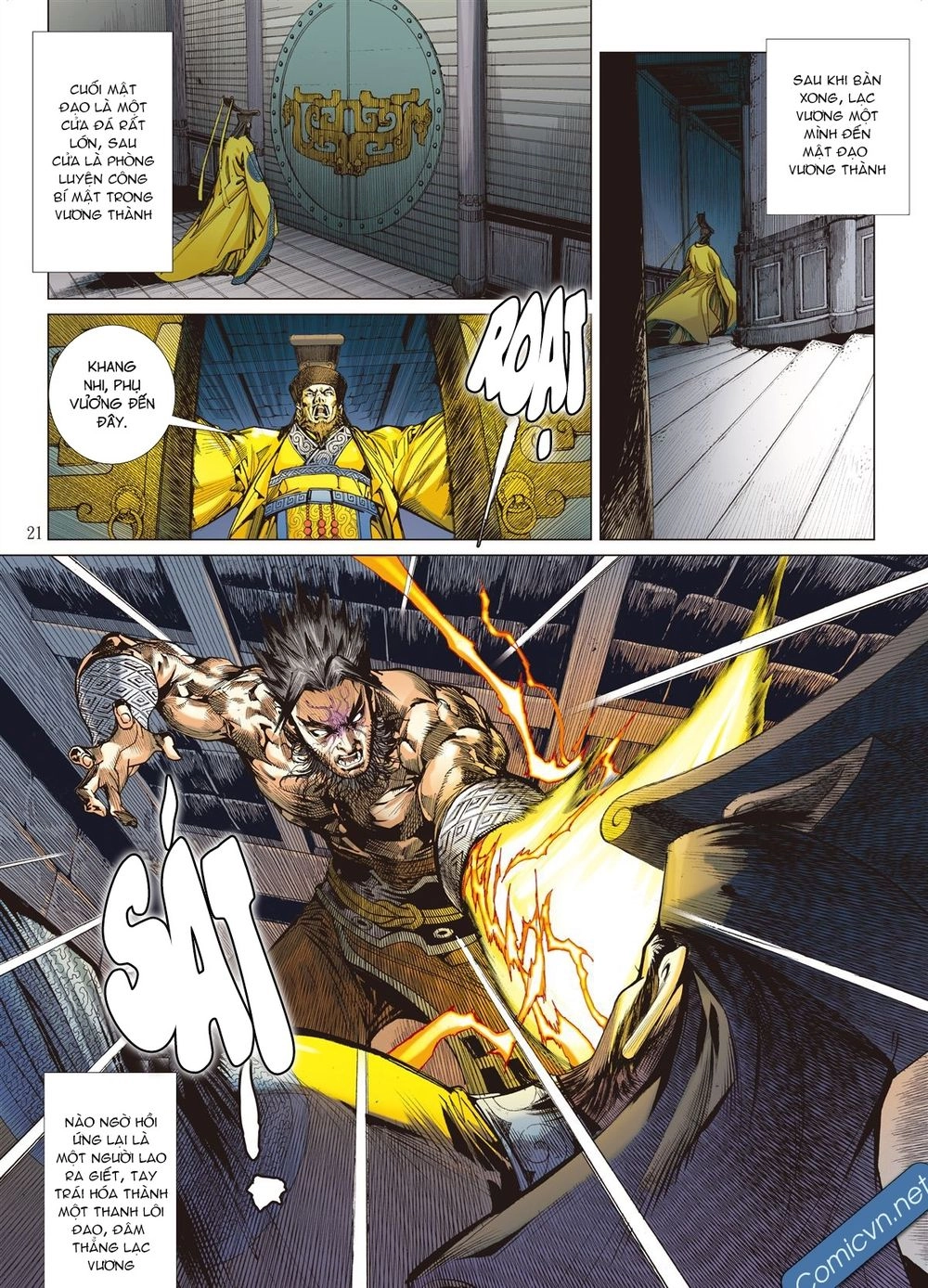 Sơn Hải Nghịch Chiến Chapter 131 - 21