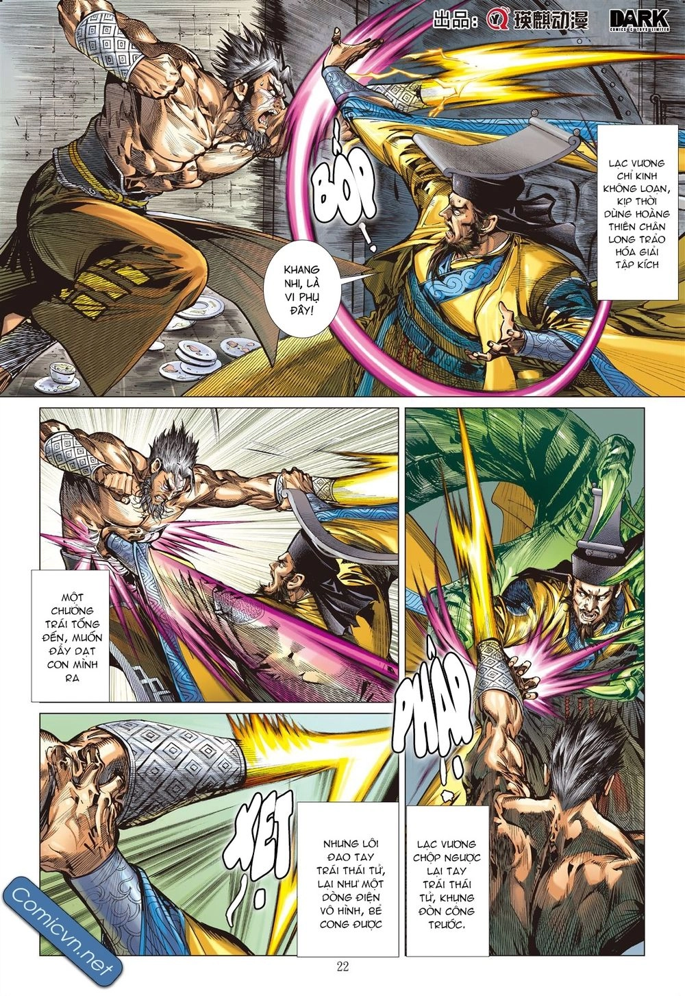 Sơn Hải Nghịch Chiến Chapter 131 - 22