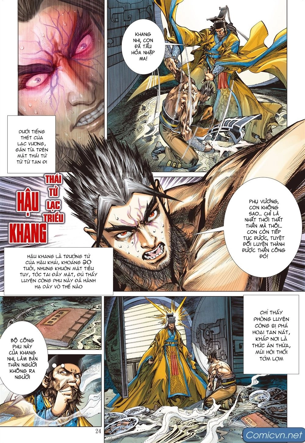 Sơn Hải Nghịch Chiến Chapter 131 - 24