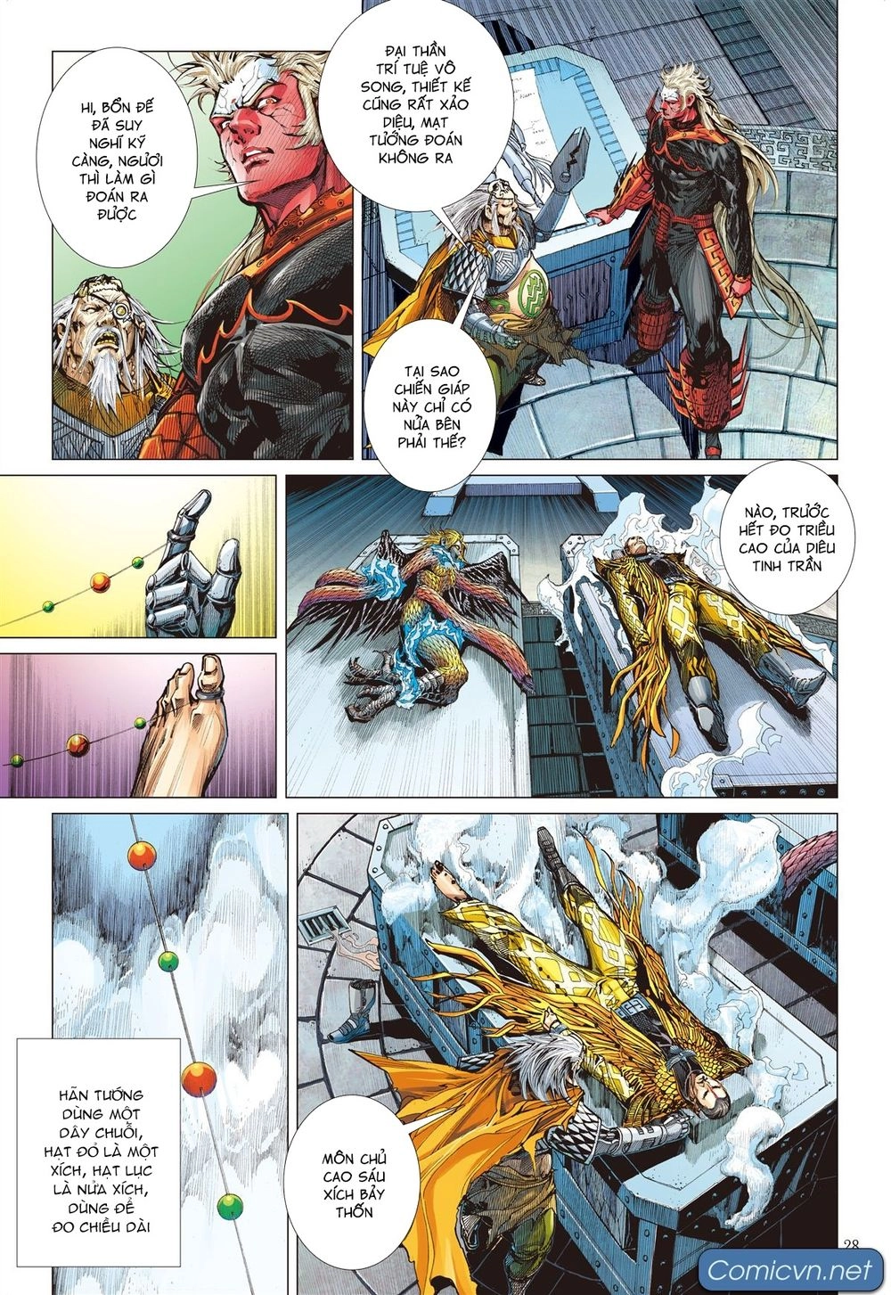 Sơn Hải Nghịch Chiến Chapter 131 - 28