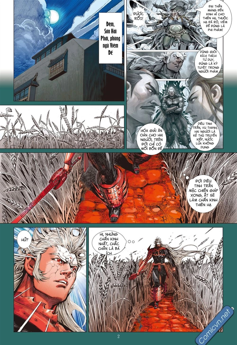 Sơn Hải Nghịch Chiến Chapter 132 - 2