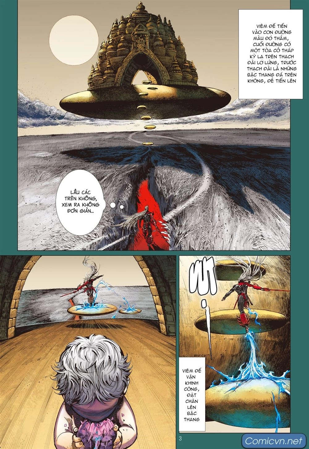 Sơn Hải Nghịch Chiến Chapter 132 - 3