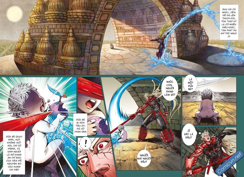 Sơn Hải Nghịch Chiến Chapter 132 - 4