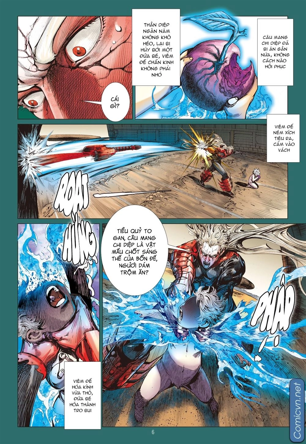 Sơn Hải Nghịch Chiến Chapter 132 - 5