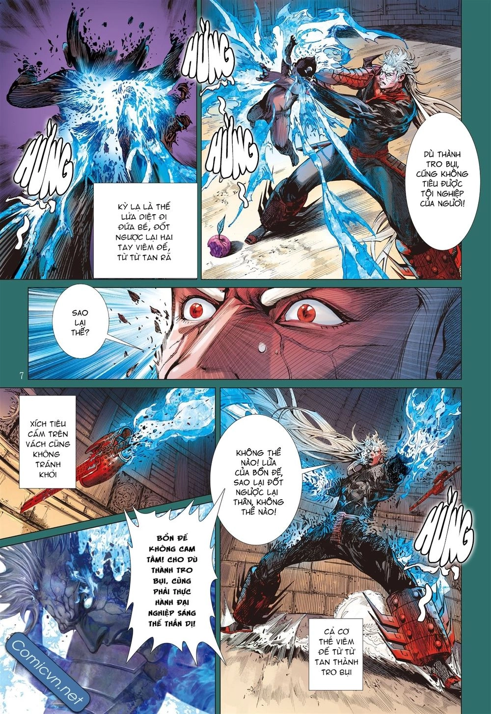 Sơn Hải Nghịch Chiến Chapter 132 - 6