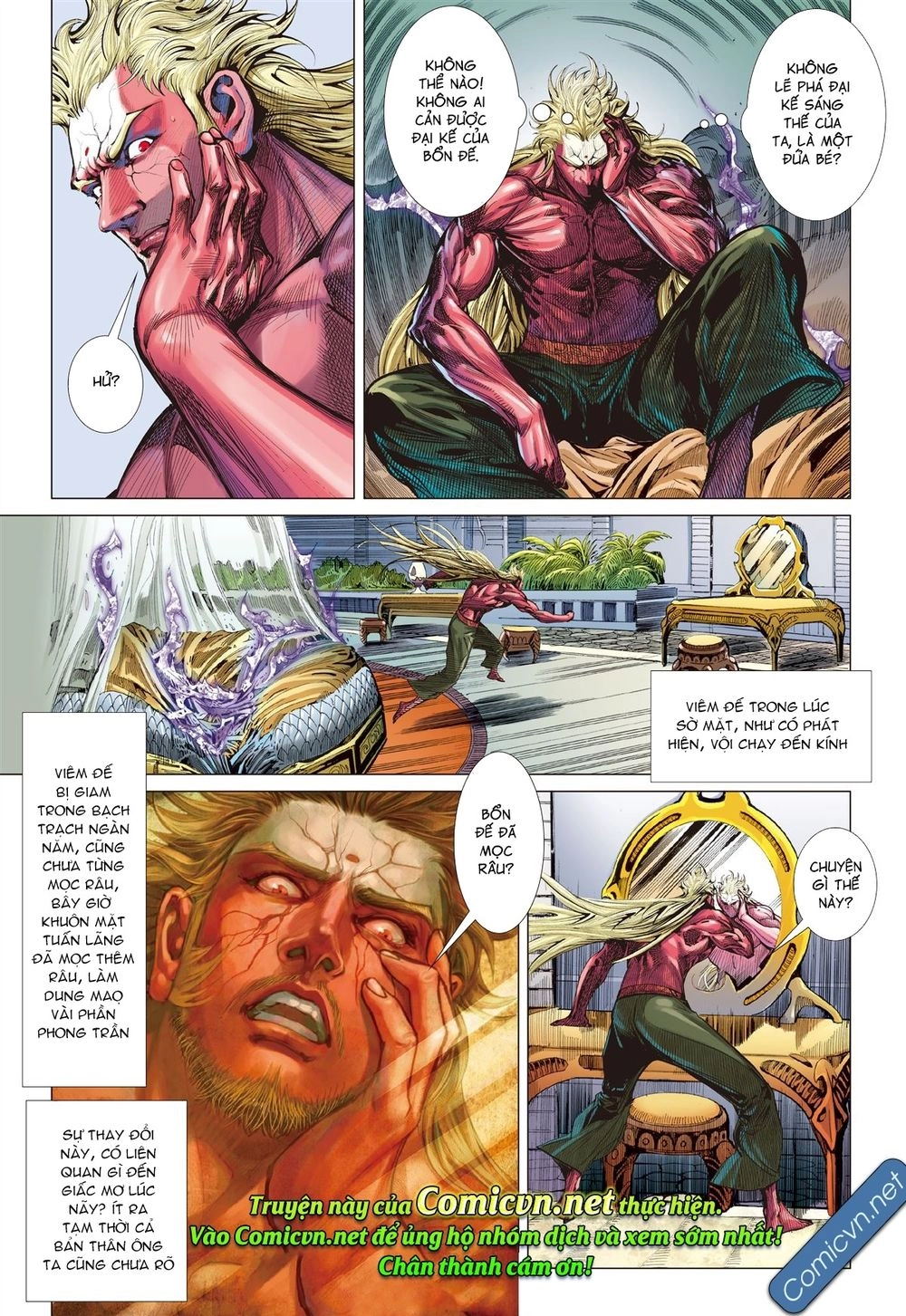 Sơn Hải Nghịch Chiến Chapter 132 - 8