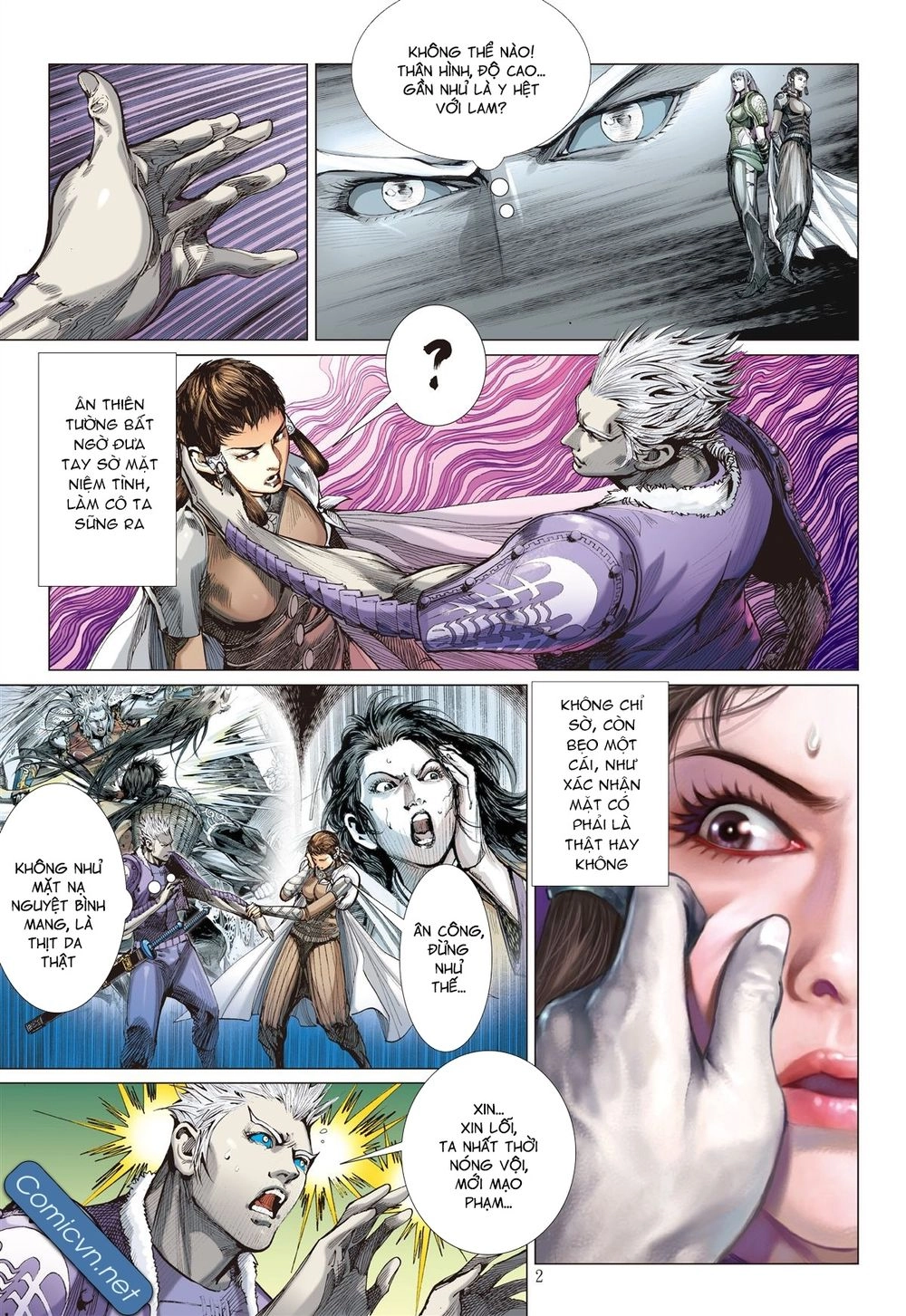 Sơn Hải Nghịch Chiến Chapter 133 - 2