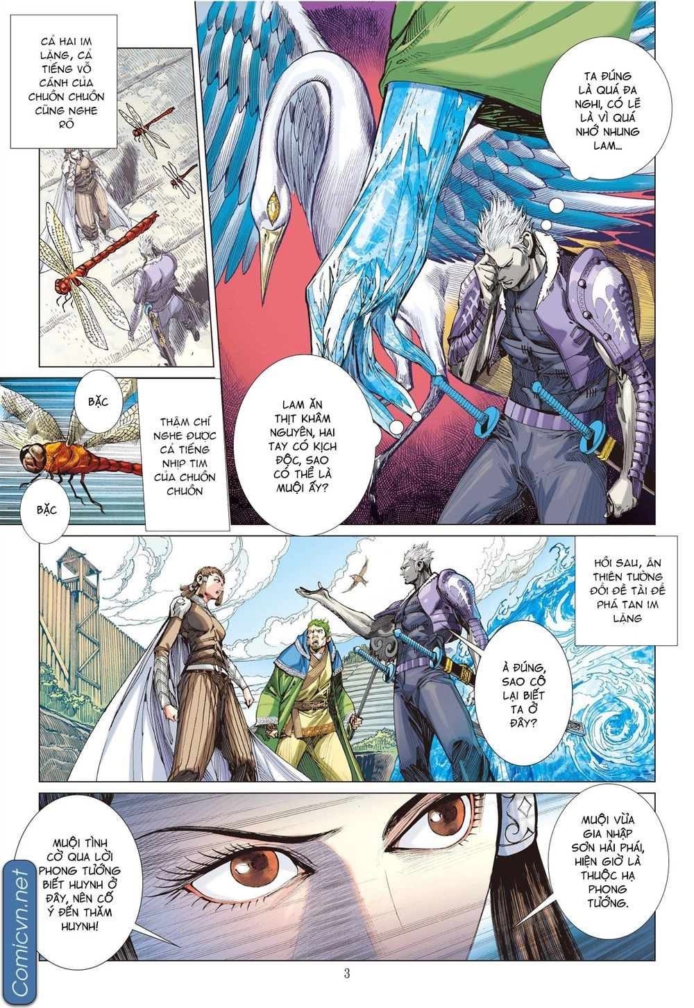 Sơn Hải Nghịch Chiến Chapter 133 - 3