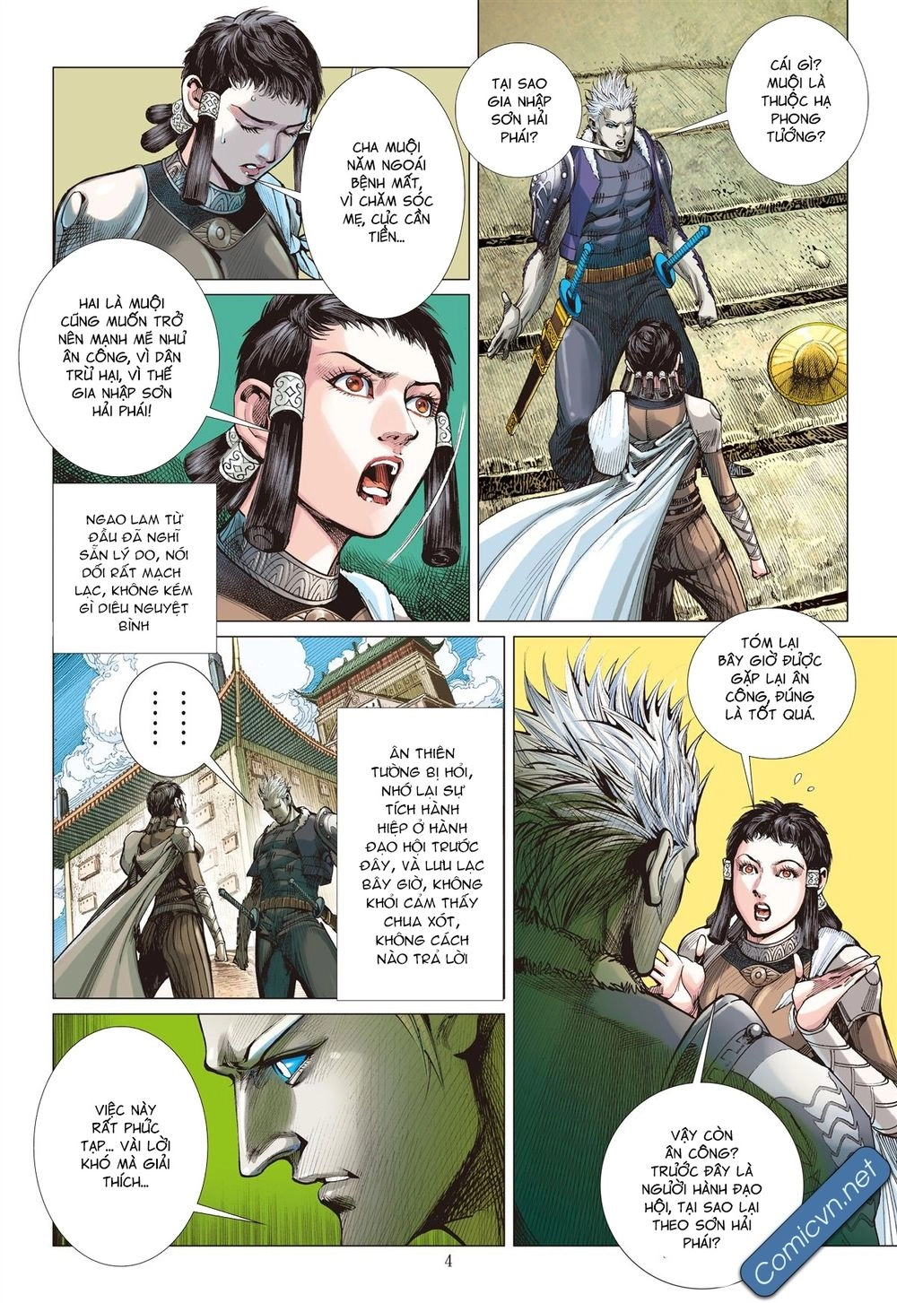 Sơn Hải Nghịch Chiến Chapter 133 - 4