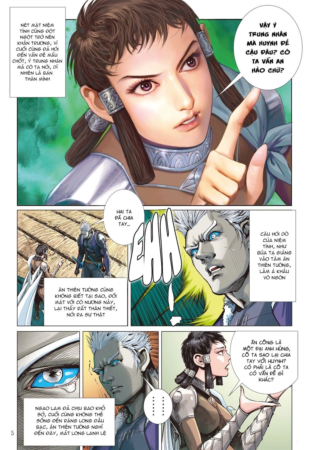 Sơn Hải Nghịch Chiến Chapter 133 - 5