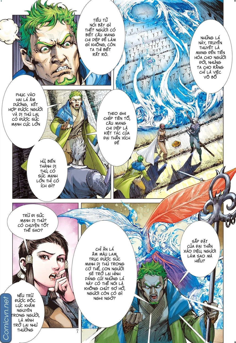 Sơn Hải Nghịch Chiến Chapter 133 - 7