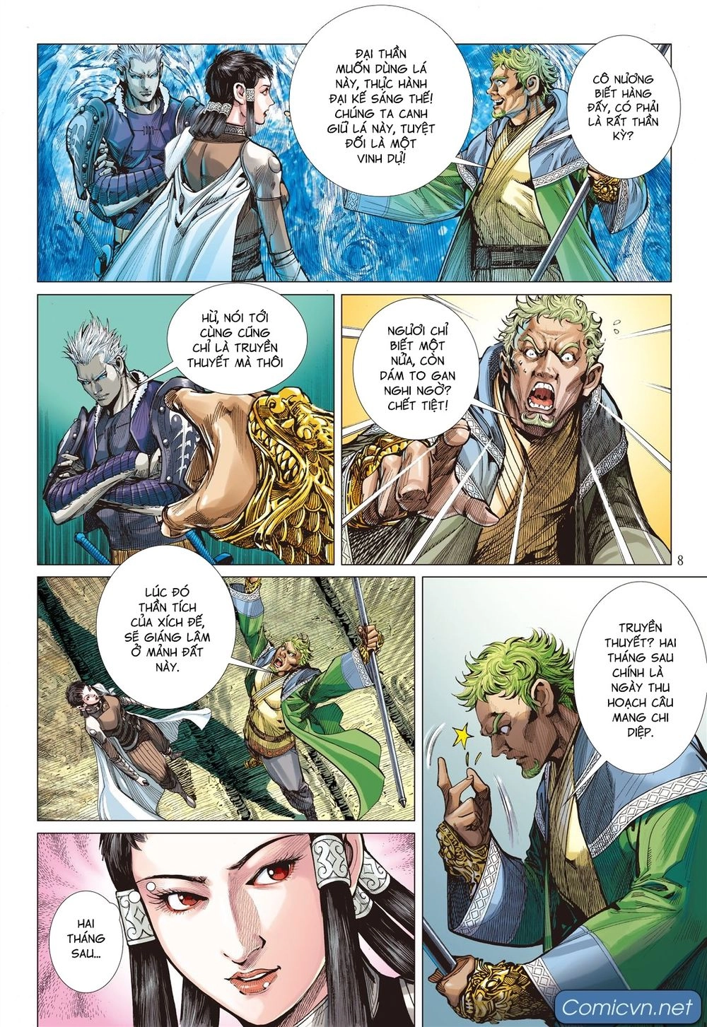 Sơn Hải Nghịch Chiến Chapter 133 - 8