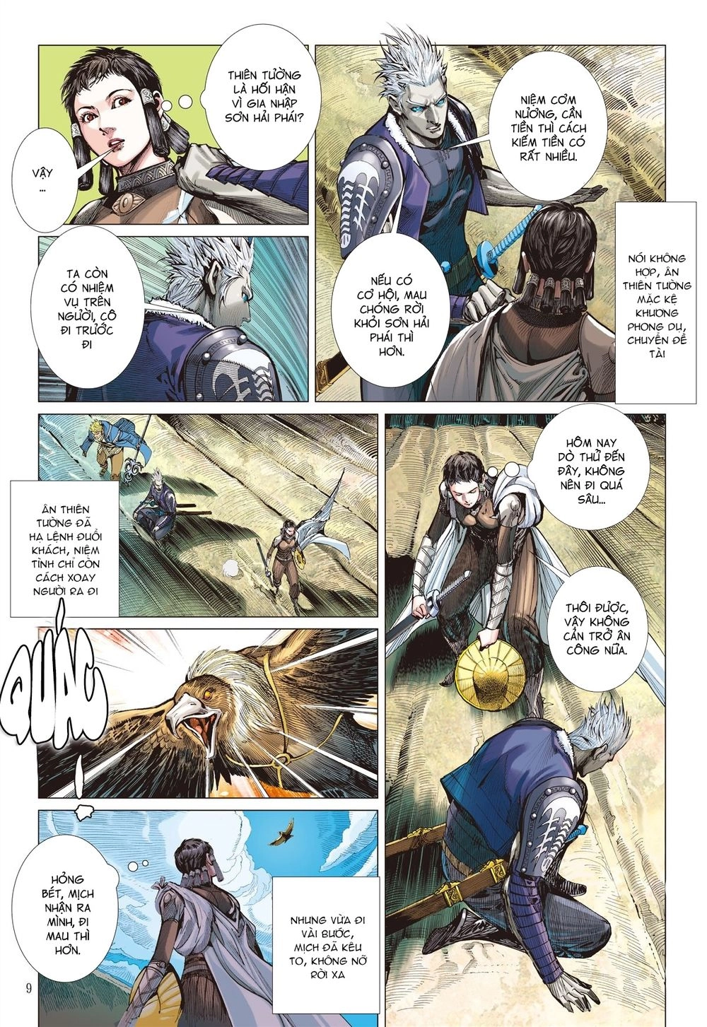 Sơn Hải Nghịch Chiến Chapter 133 - 9