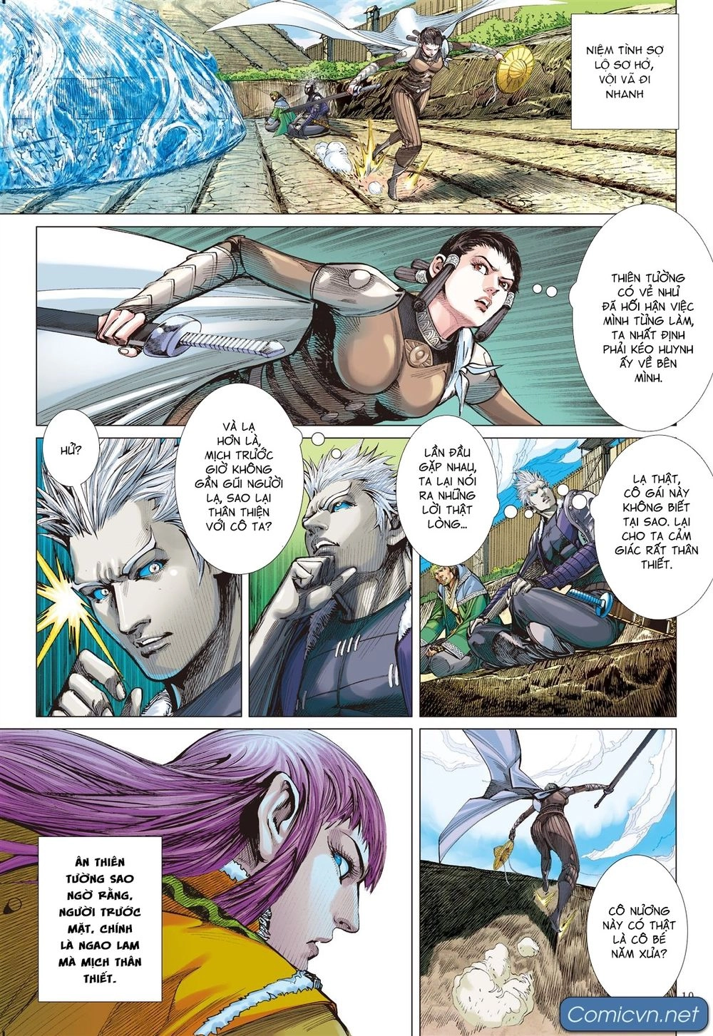 Sơn Hải Nghịch Chiến Chapter 133 - 10