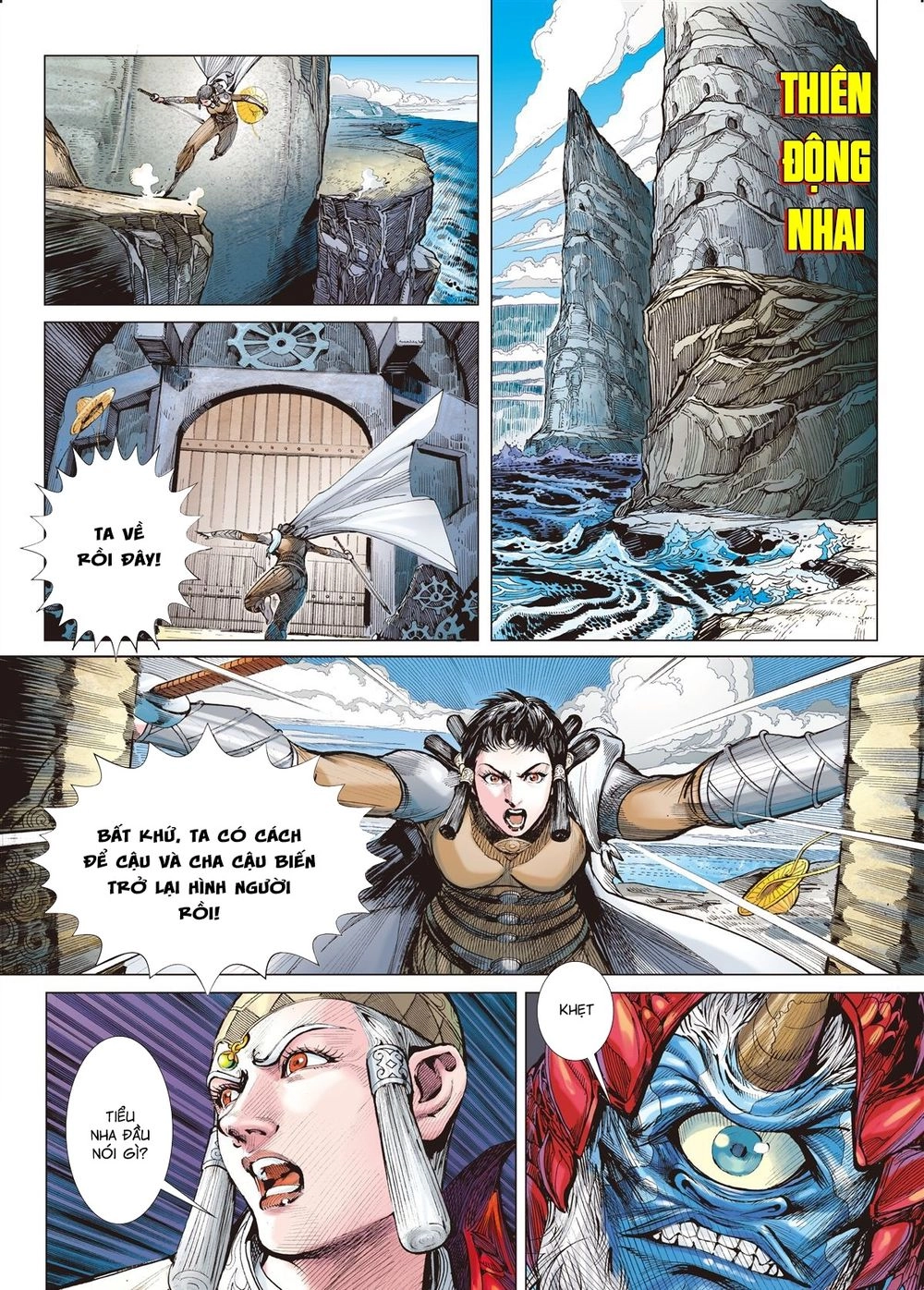 Sơn Hải Nghịch Chiến Chapter 133 - 11