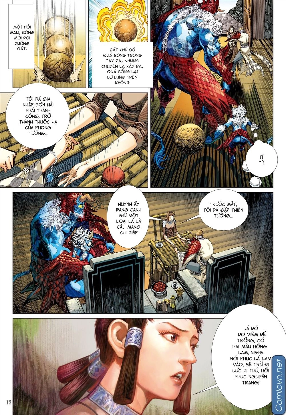 Sơn Hải Nghịch Chiến Chapter 133 - 13