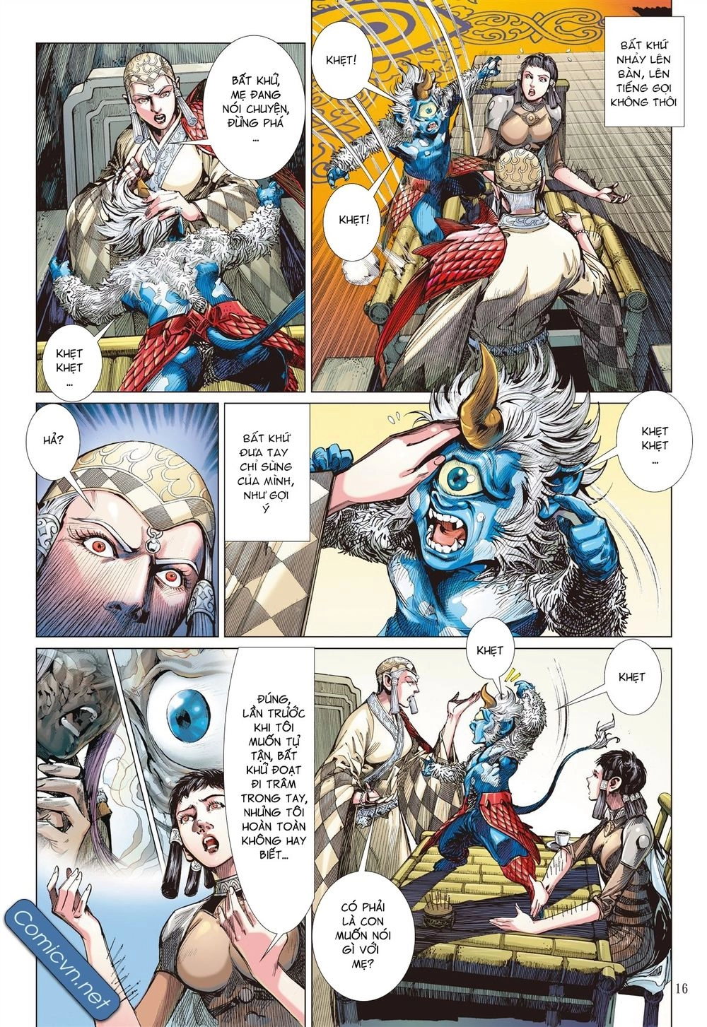 Sơn Hải Nghịch Chiến Chapter 133 - 16