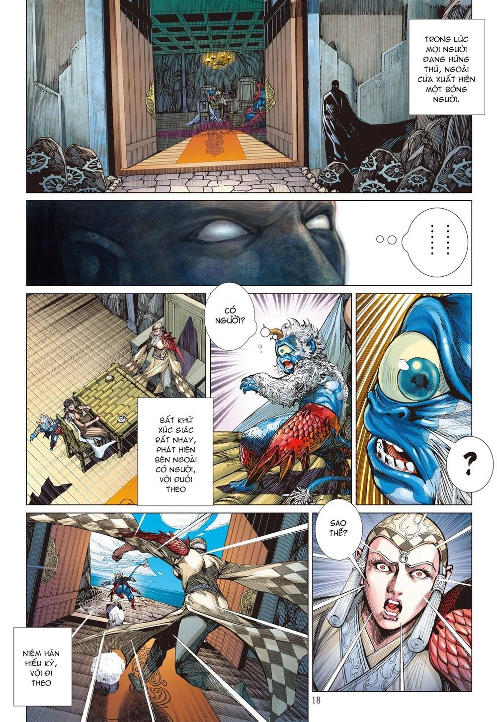 Sơn Hải Nghịch Chiến Chapter 133 - 18