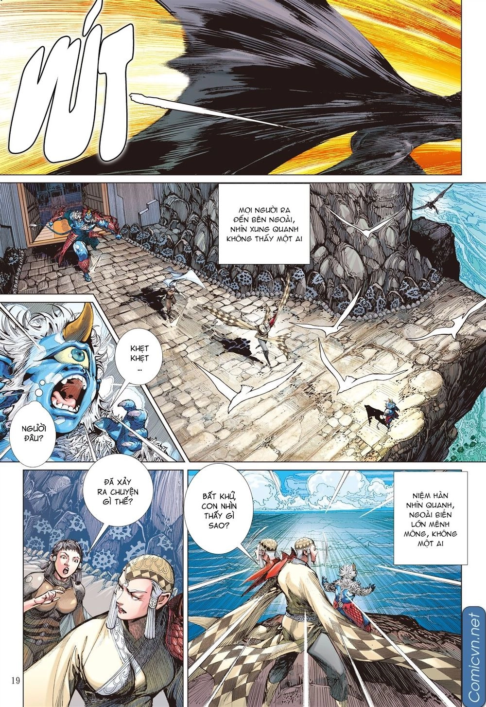 Sơn Hải Nghịch Chiến Chapter 133 - 19