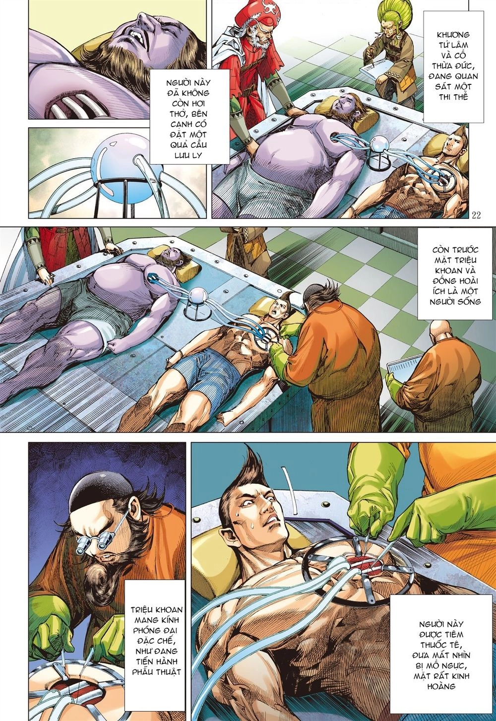 Sơn Hải Nghịch Chiến Chapter 133 - 22