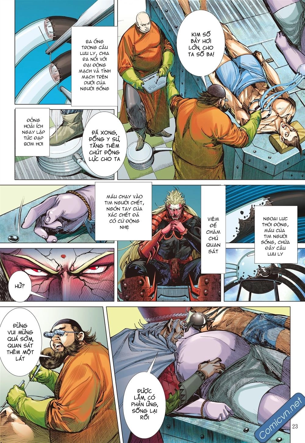 Sơn Hải Nghịch Chiến Chapter 133 - 23