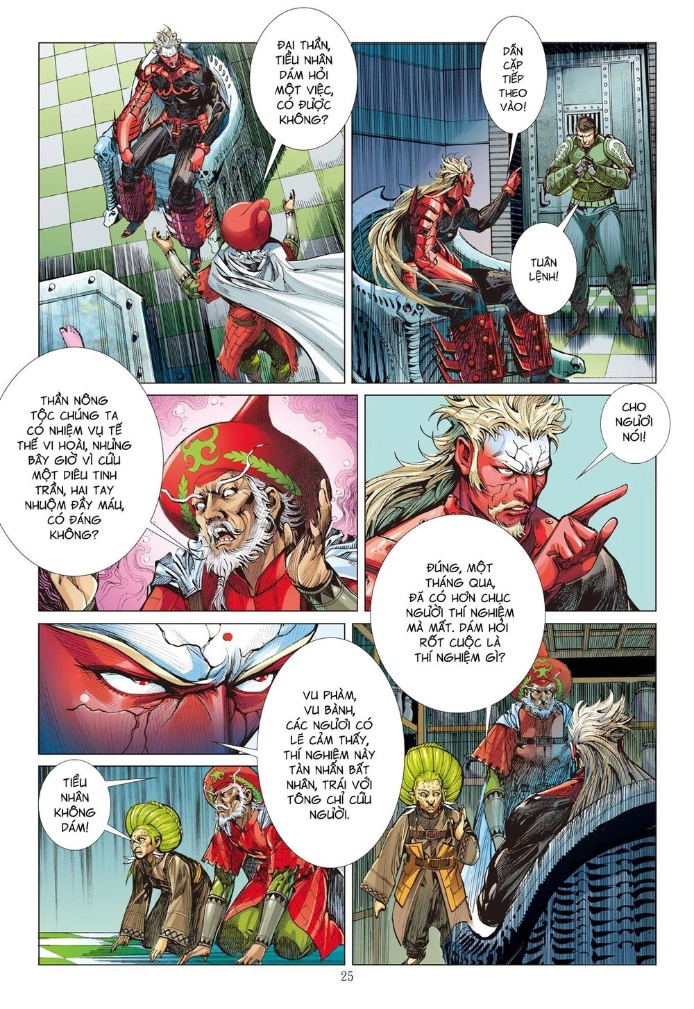 Sơn Hải Nghịch Chiến Chapter 133 - 25