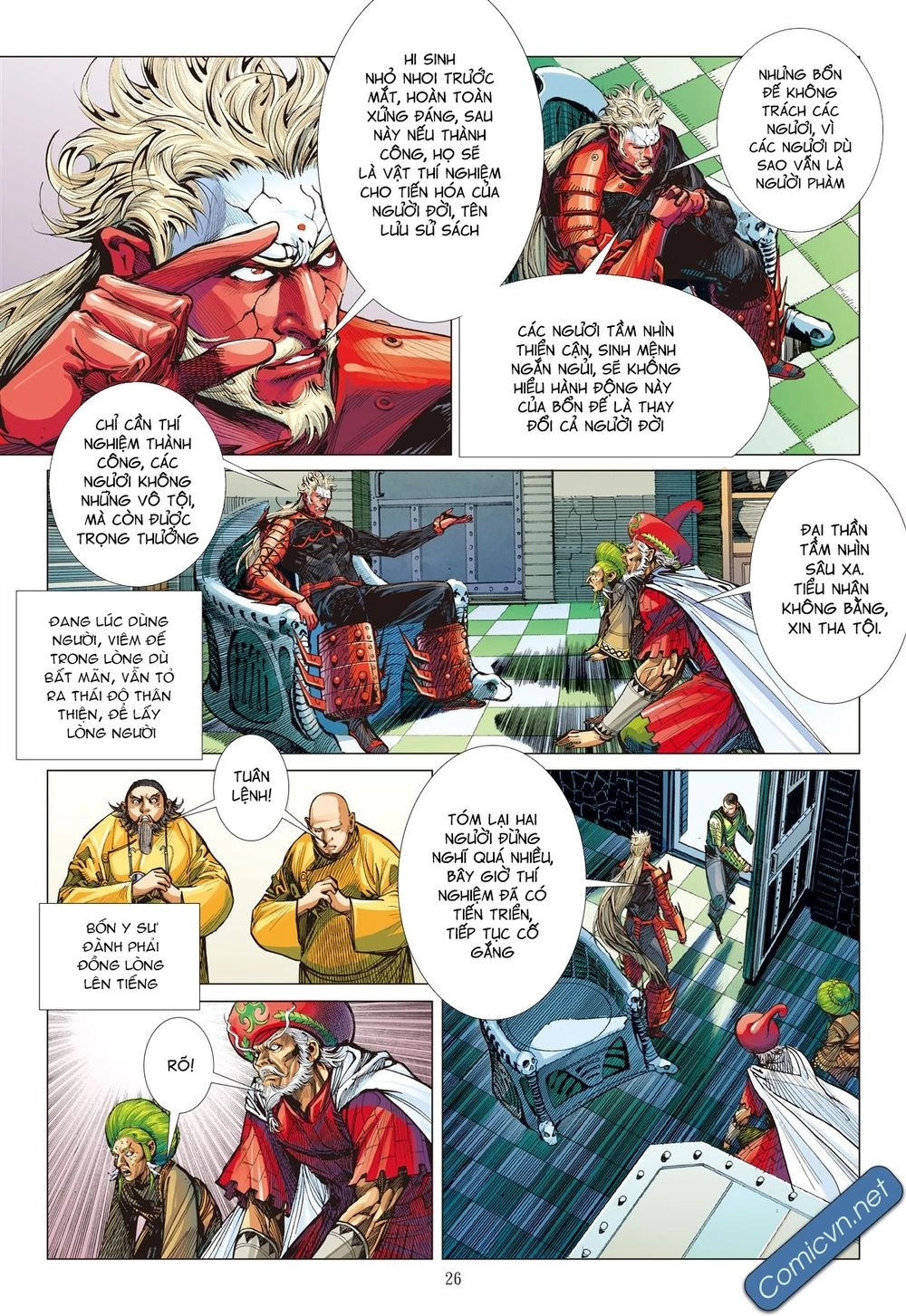 Sơn Hải Nghịch Chiến Chapter 133 - 26