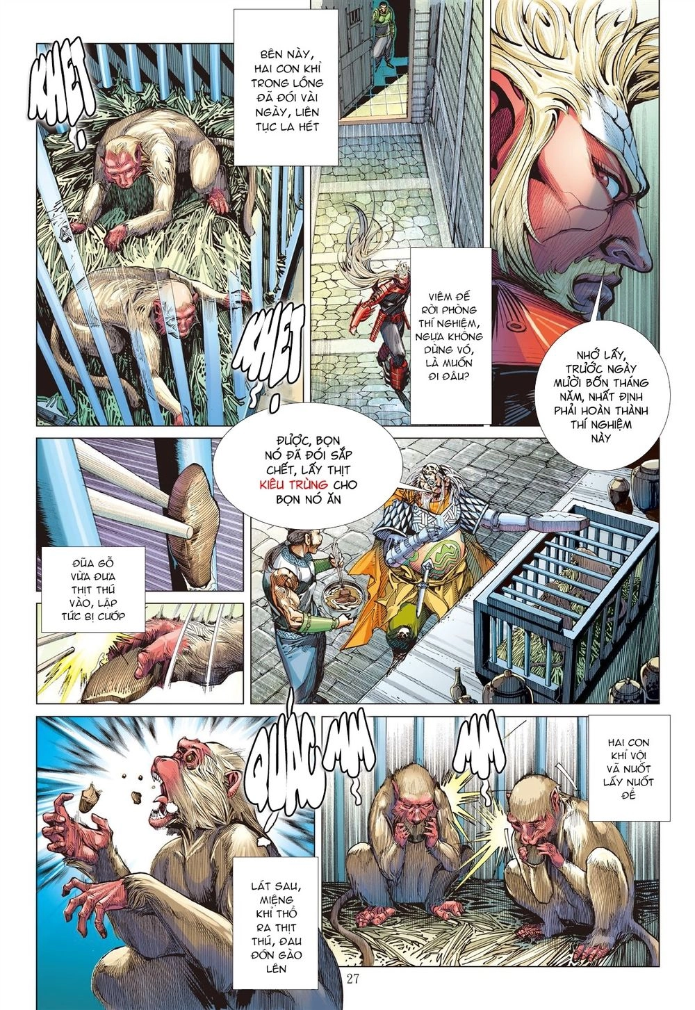 Sơn Hải Nghịch Chiến Chapter 133 - 27