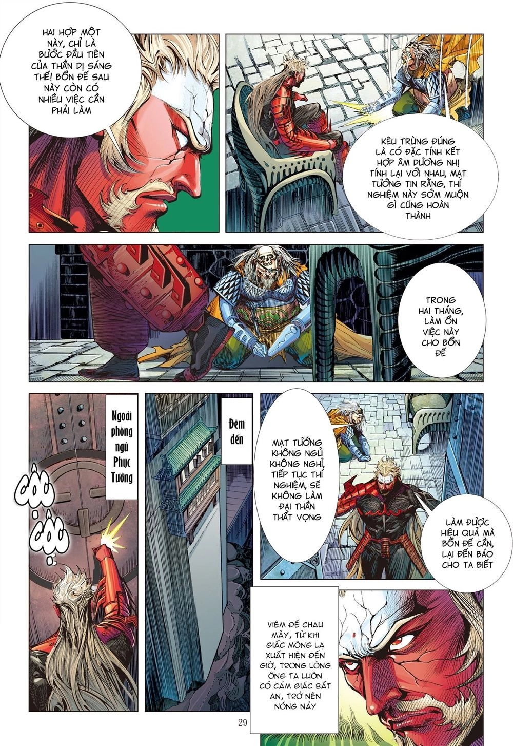 Sơn Hải Nghịch Chiến Chapter 133 - 29