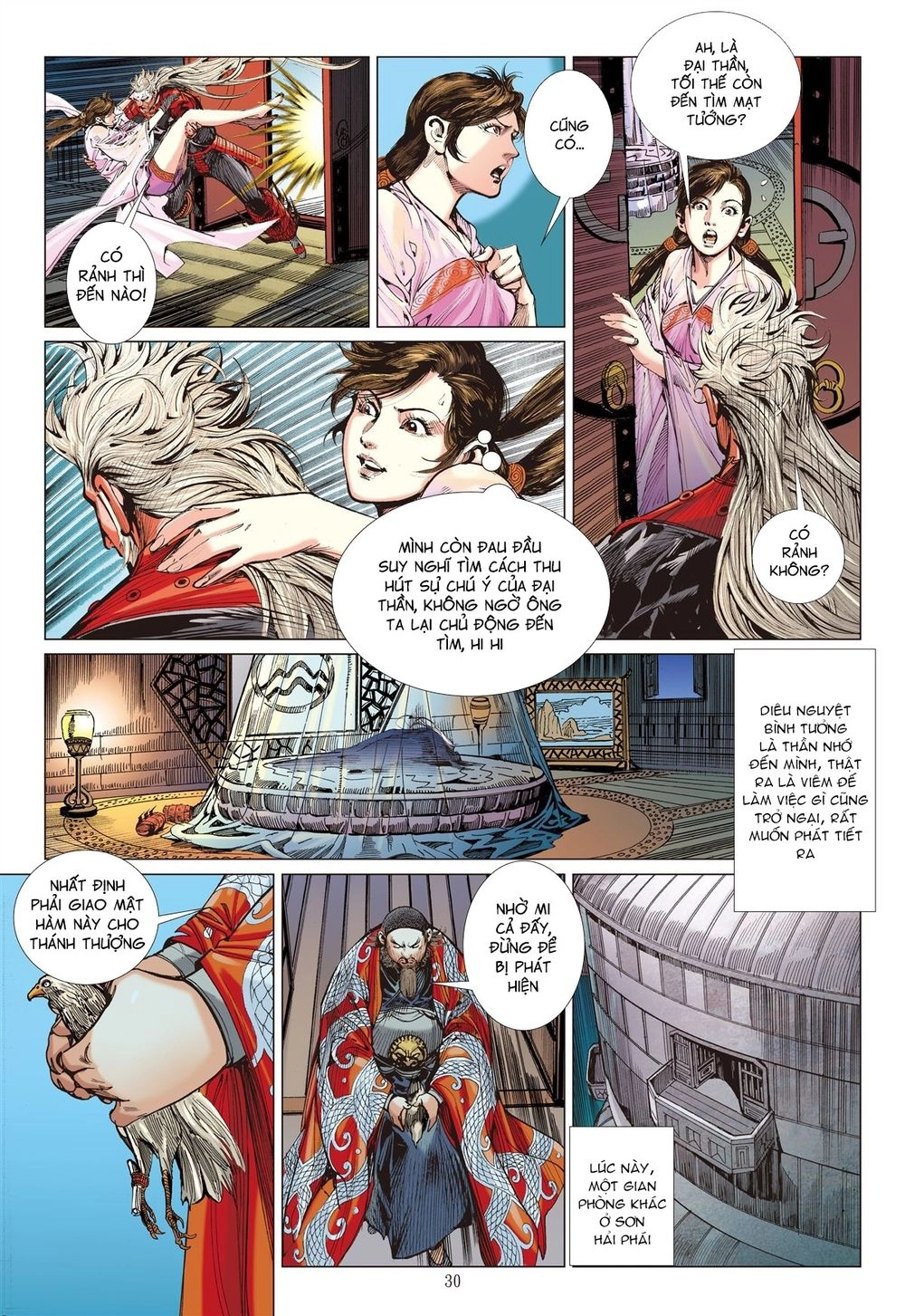 Sơn Hải Nghịch Chiến Chapter 133 - 30