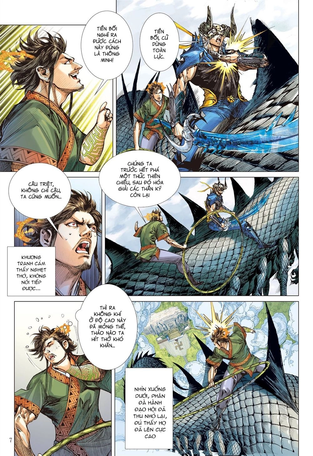 Sơn Hải Nghịch Chiến Chapter 134 - 7