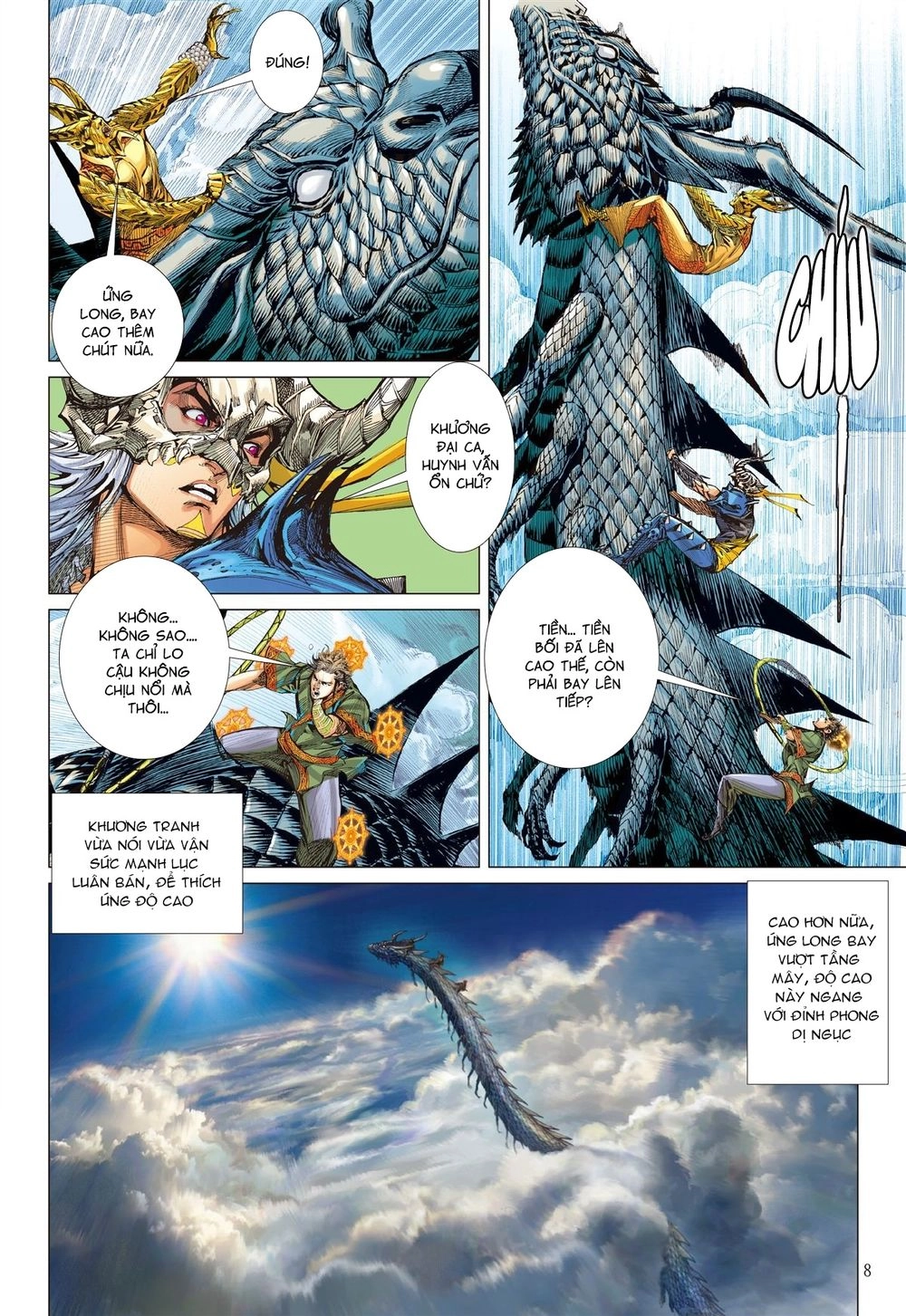 Sơn Hải Nghịch Chiến Chapter 134 - 8