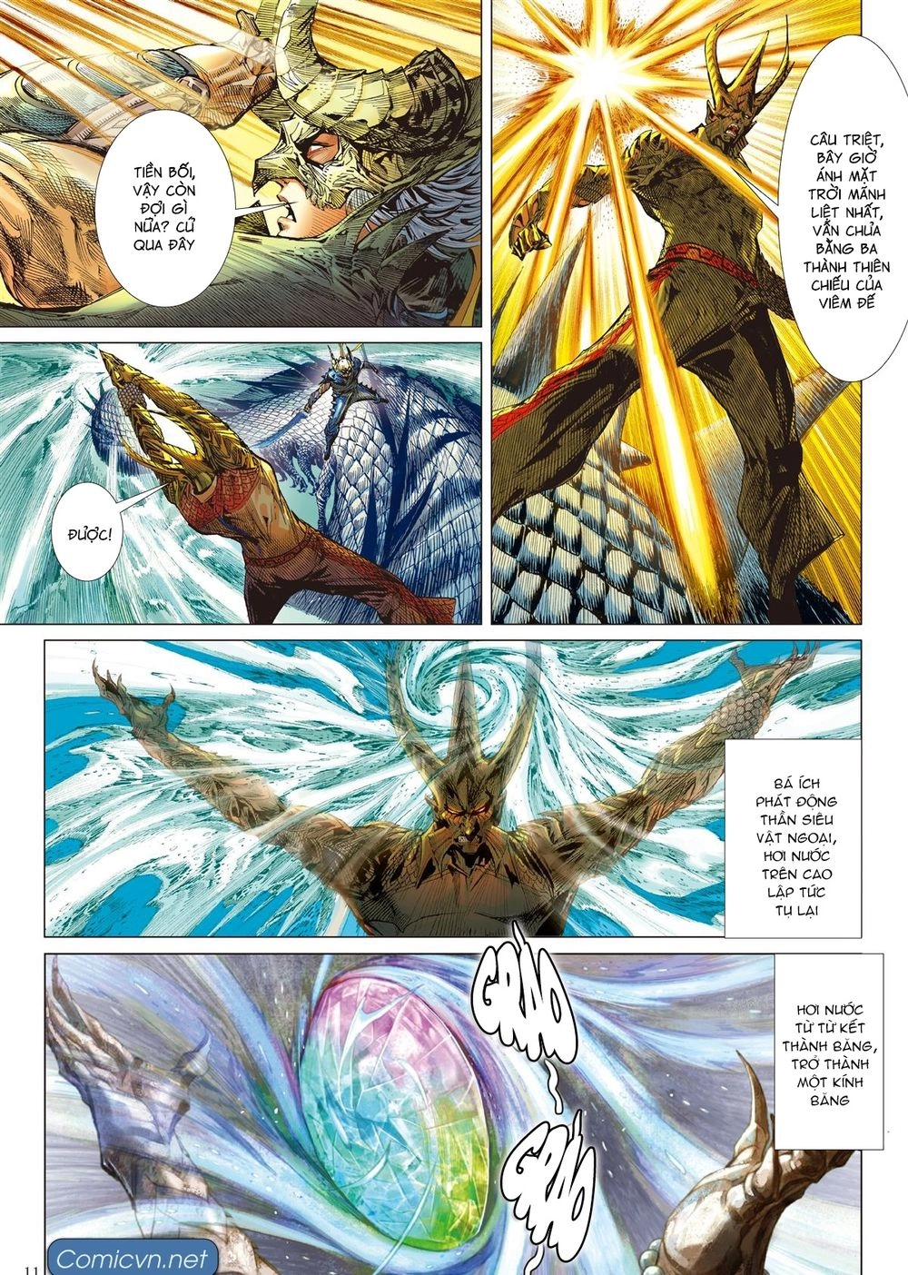 Sơn Hải Nghịch Chiến Chapter 134 - 11