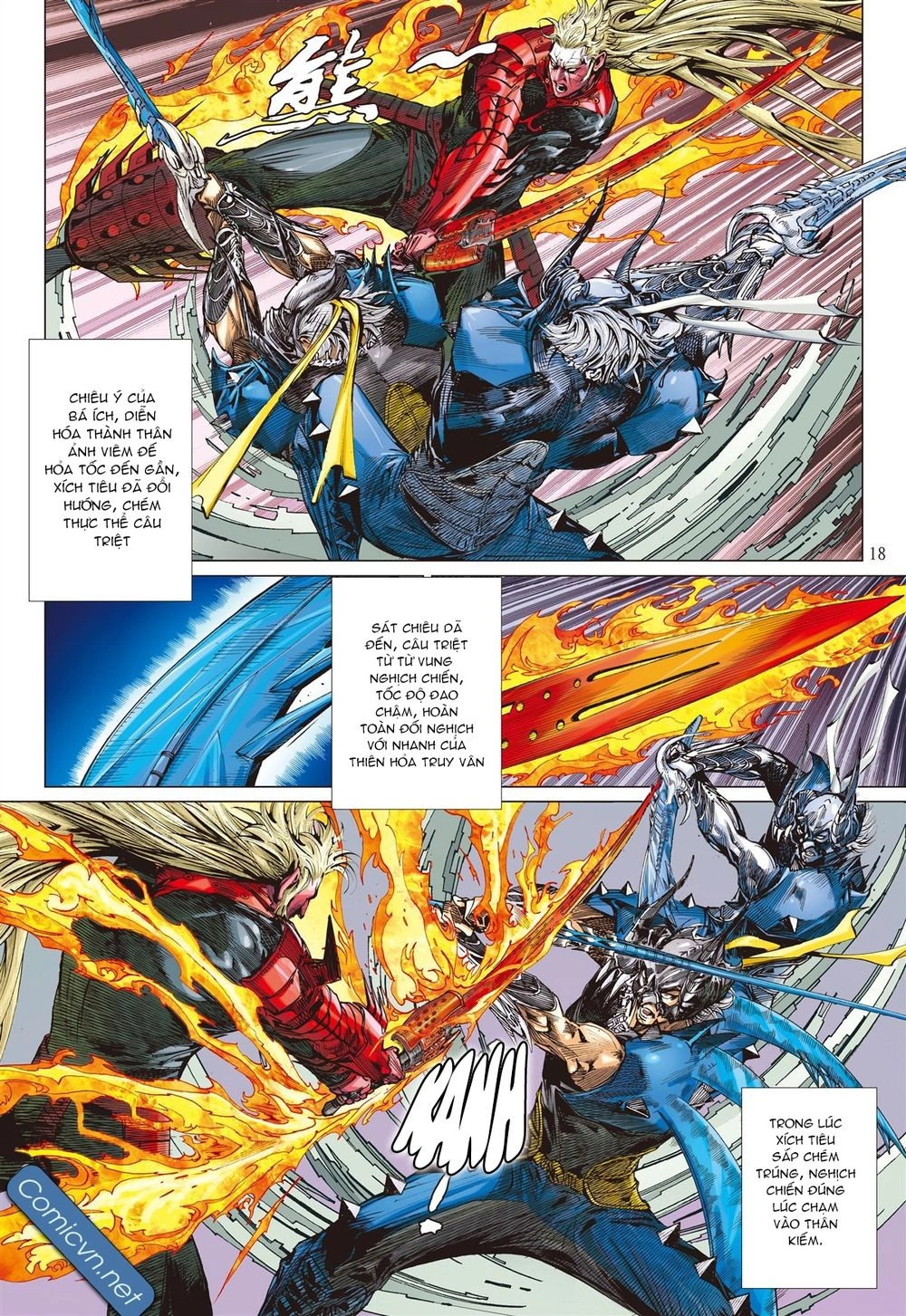 Sơn Hải Nghịch Chiến Chapter 134 - 17