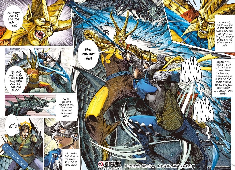 Sơn Hải Nghịch Chiến Chapter 134 - 19